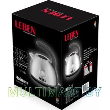 Электрочайник Leben 291-042 картинка 4